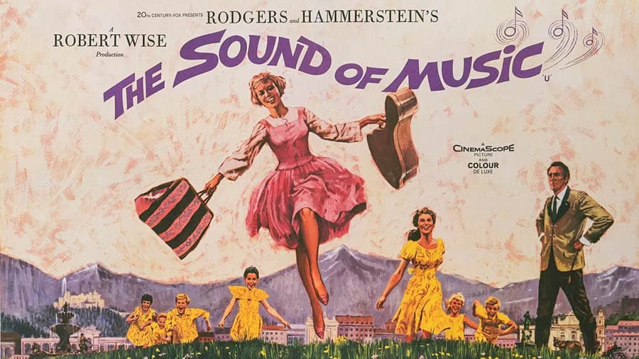 1965年電影《真善美》(The sound of music)掀起奧地利觀光熱